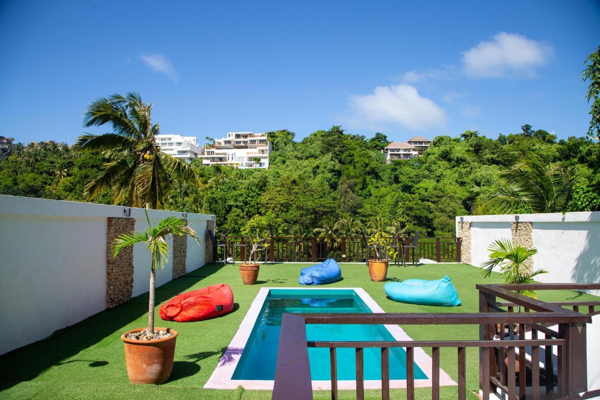 Chillax Boracay Hostel Yapak Εξωτερικό φωτογραφία
