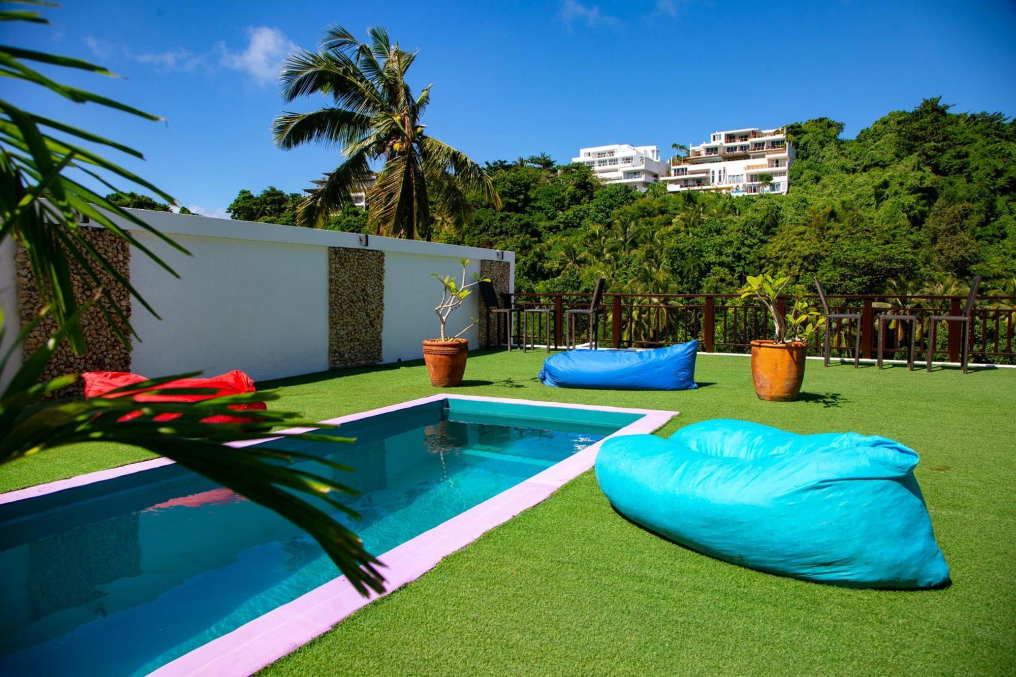 Chillax Boracay Hostel Yapak Εξωτερικό φωτογραφία