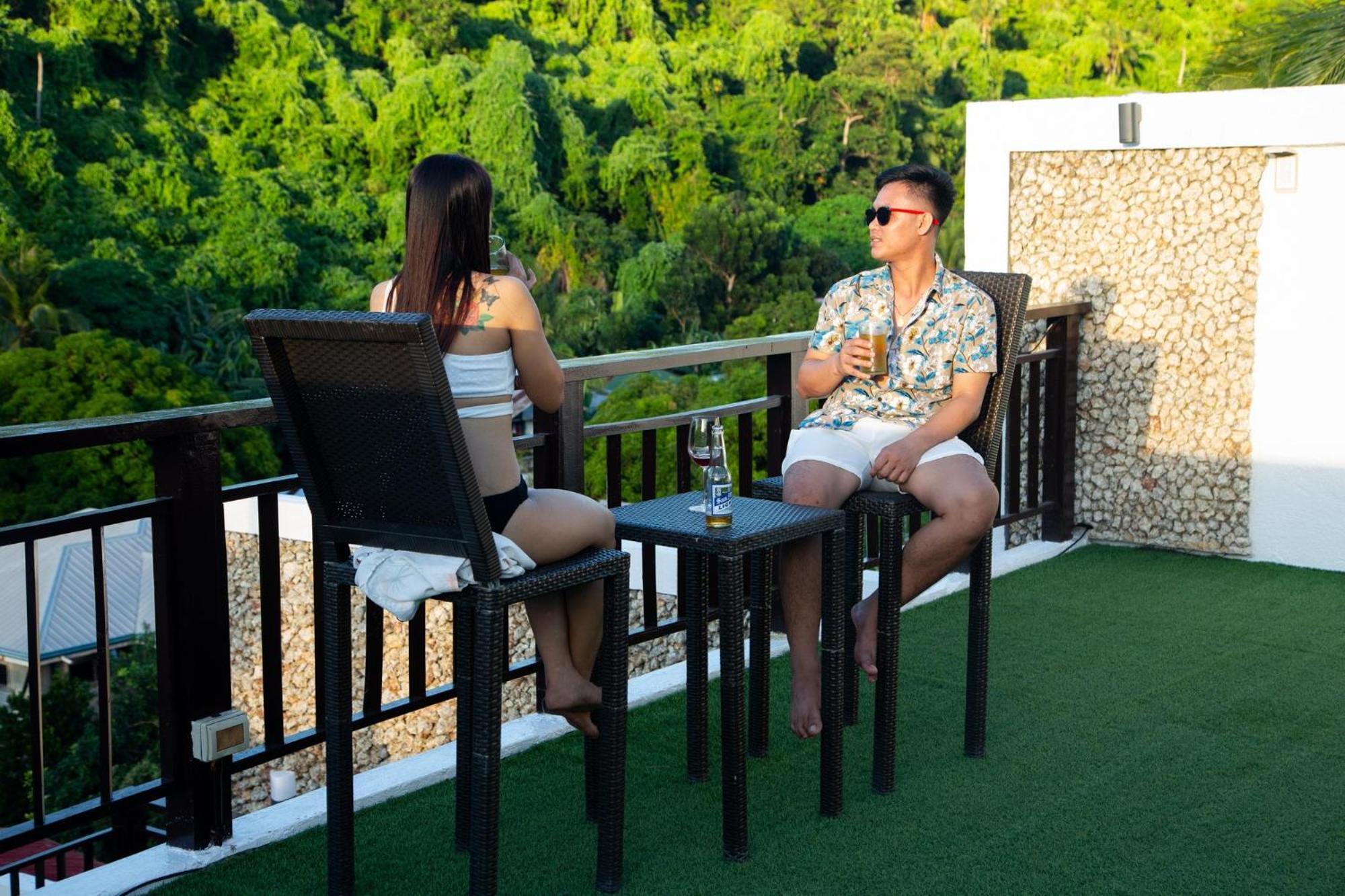 Chillax Boracay Hostel Yapak Εξωτερικό φωτογραφία