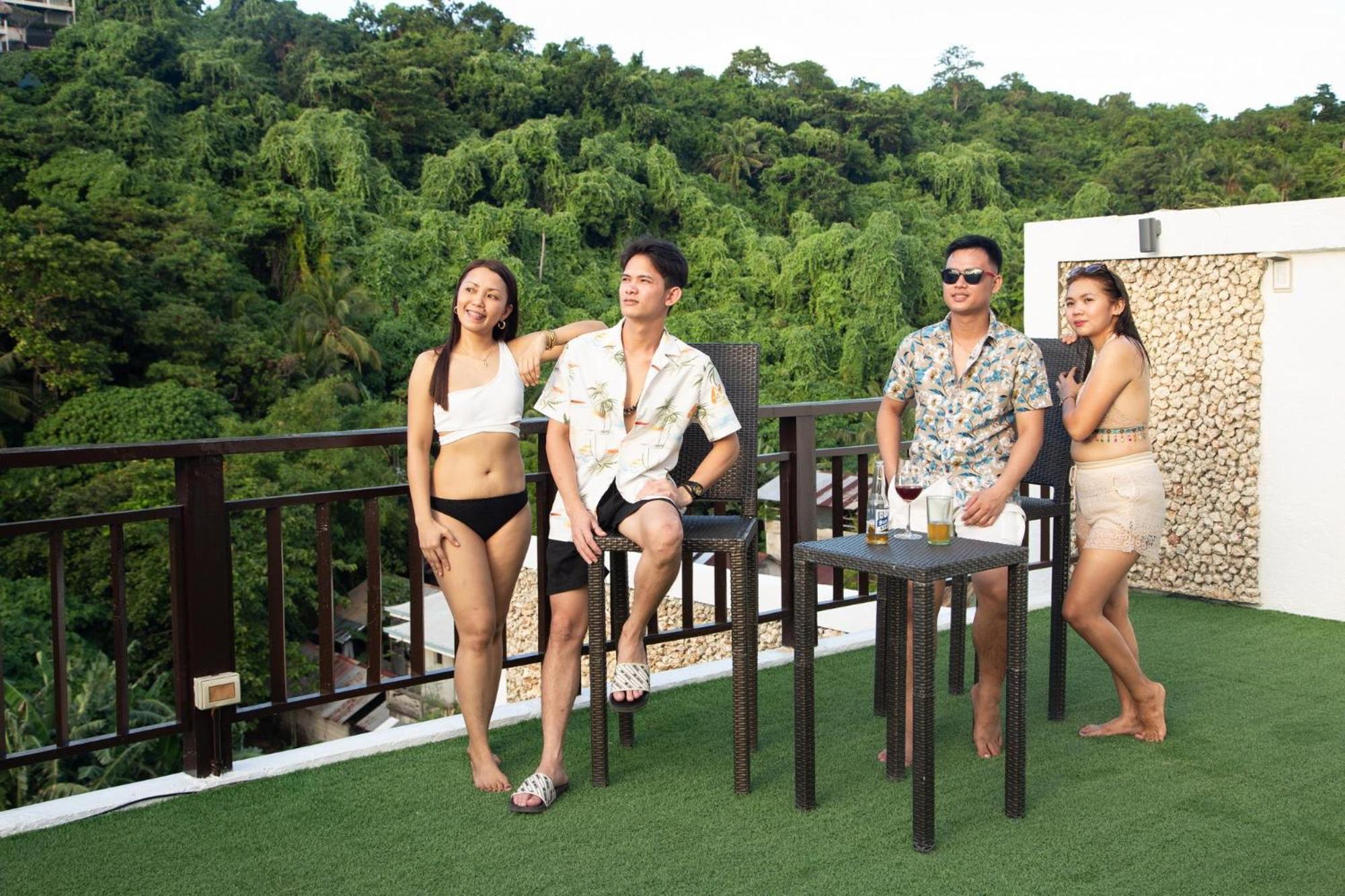 Chillax Boracay Hostel Yapak Εξωτερικό φωτογραφία